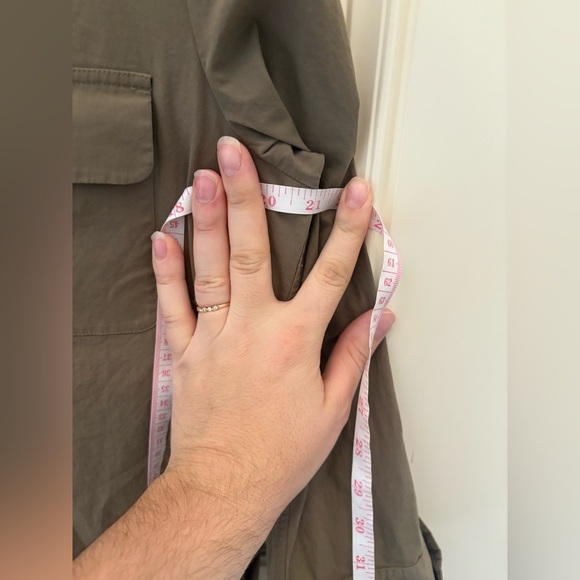 Theory Jullitah Light Poplin Dress in Size 8 - Picture 7 of 8